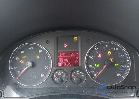 2008 Volkswagen Jetta Se/Sel из США, поврежденный, VIN 3VWRM71KX8M111844